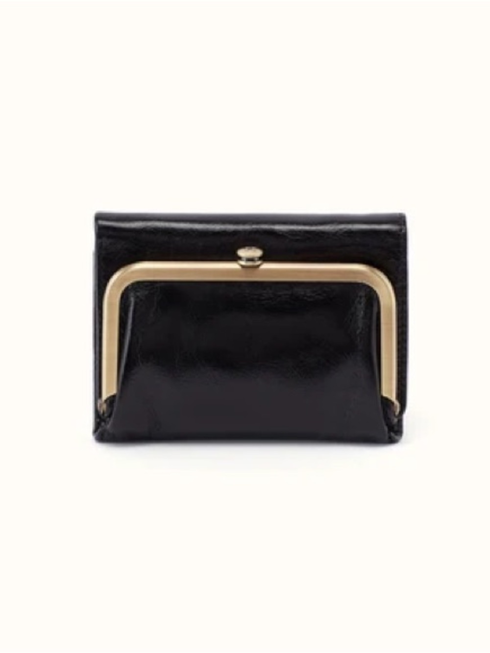 NWT - Hobo Robbin Wallet in Black
